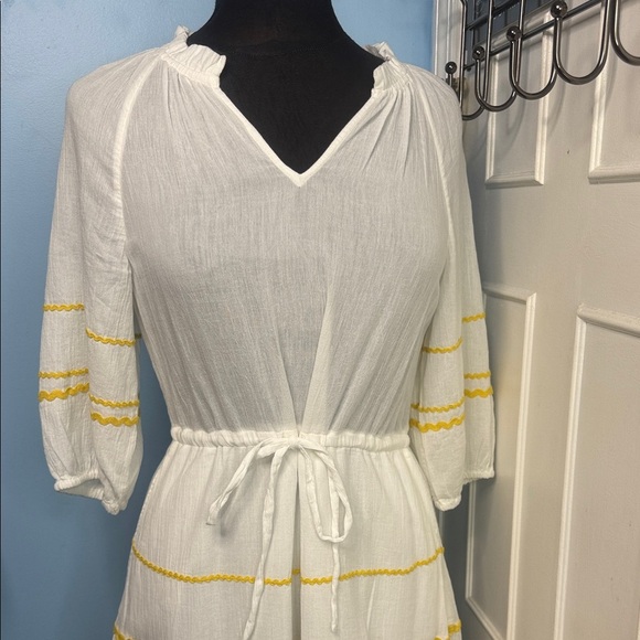 Draper James Martina Popover Ric Rac Dress - Picture 7 of 12